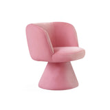 Pink Velvet Dining Chair, Contemporary Furniture Designs