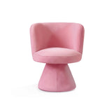 Pink Velvet Dining Chair, Contemporary Furniture Designs