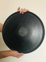 Calligraphy Natural Stone Tray - Black Stone Tableware & Stoneware