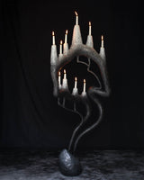 SVECHA Gothic Candelabra Floor Lamp
