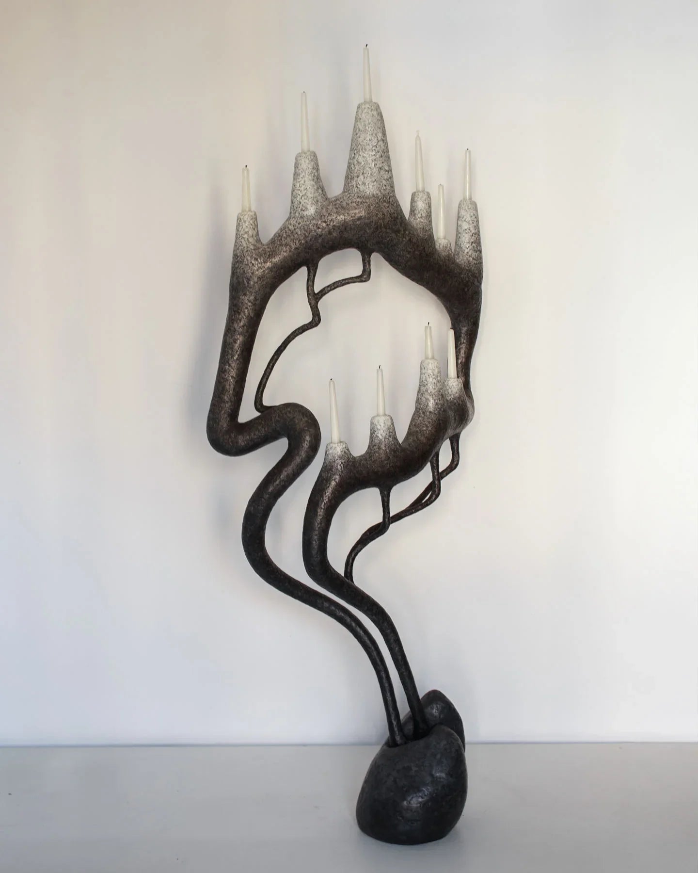 SVECHA Gothic Candelabra Floor Lamp