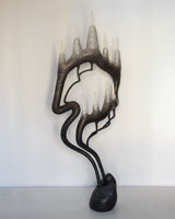 SVECHA Gothic Candelabra Floor Lamp