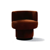 Brown Velvet Accent Chair, Contemporary Furniture Designs