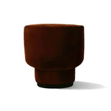 Brown Velvet Accent Chair, Contemporary Furniture Designs