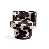 Cow Print Accent Chair - Contemporary Furniture Designs By Moanne