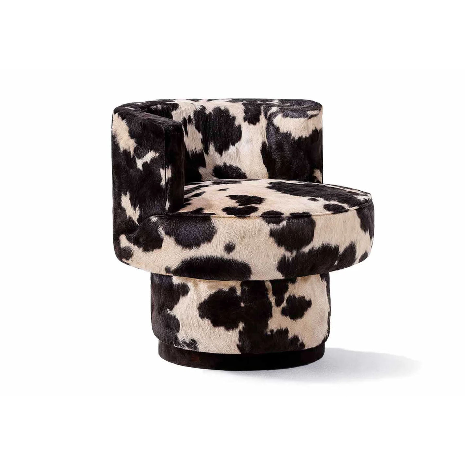 Cow Print Accent Chair - Contemporary Furniture Designs By Moanne
