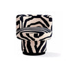Zebra Print Accent Chair, Contemporary Furniture Designs By Moanne