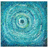 Celestial Dreams Acrylic Painting By Rawia Zantout