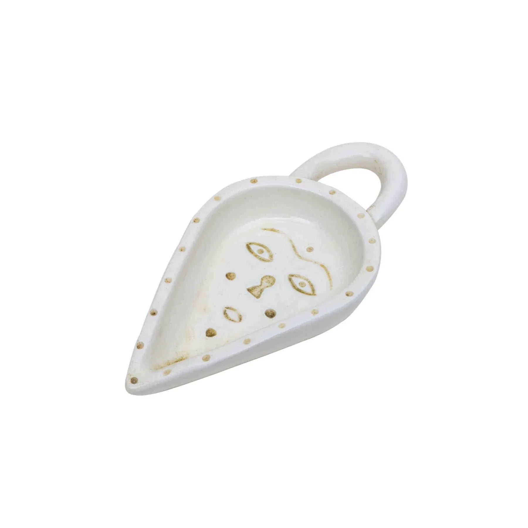 Small Ceramic Dip Bowl