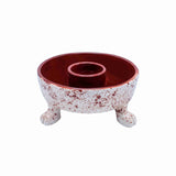 Round Ceramic Serving Bowl