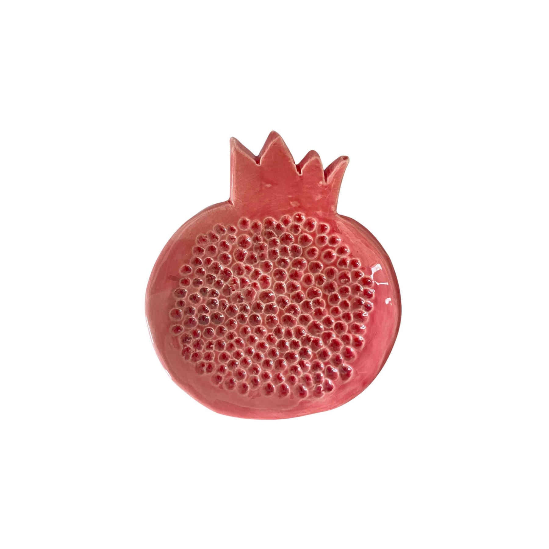 pomegranate Shaped Ceramic Dish
