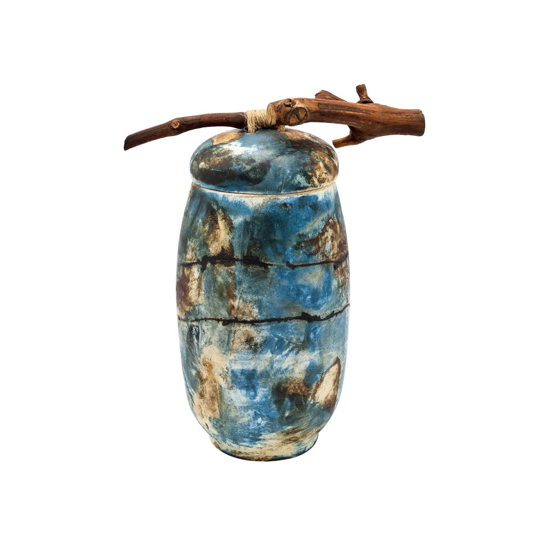 Saggar Artistic Ceramic Urn