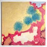 Cherry Tree Minimal Oil on Canvas Painting Dubai