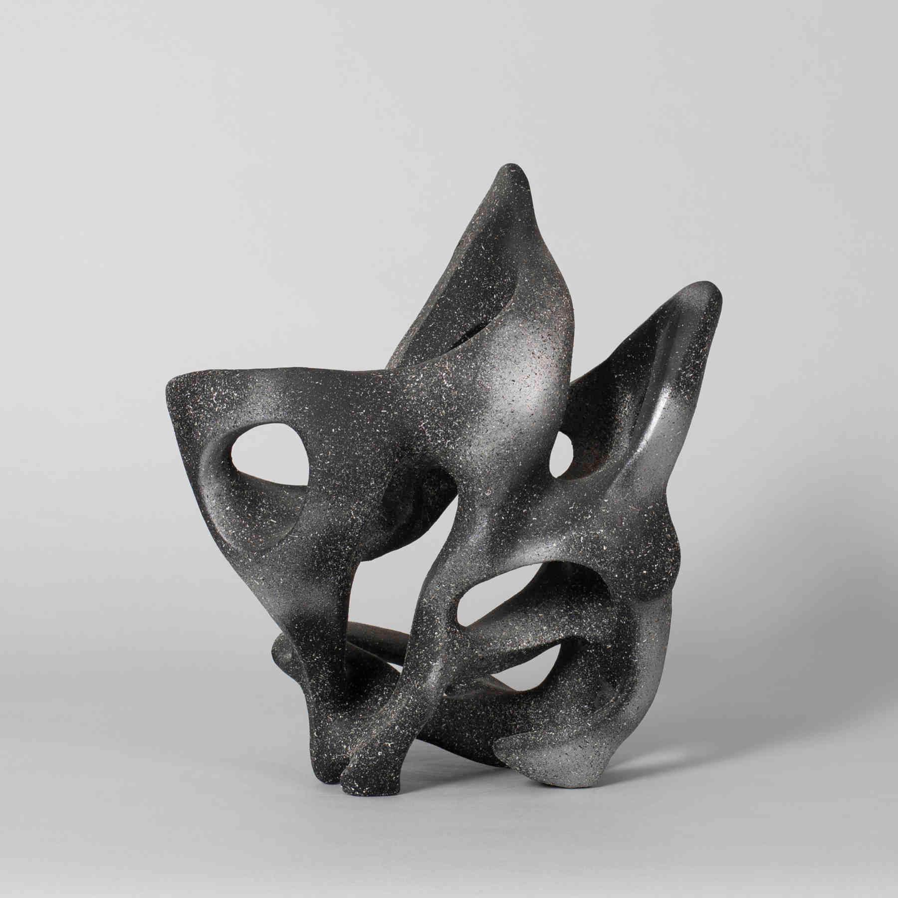 Star Ceramic Sculpture Art by Ariane Crovisier