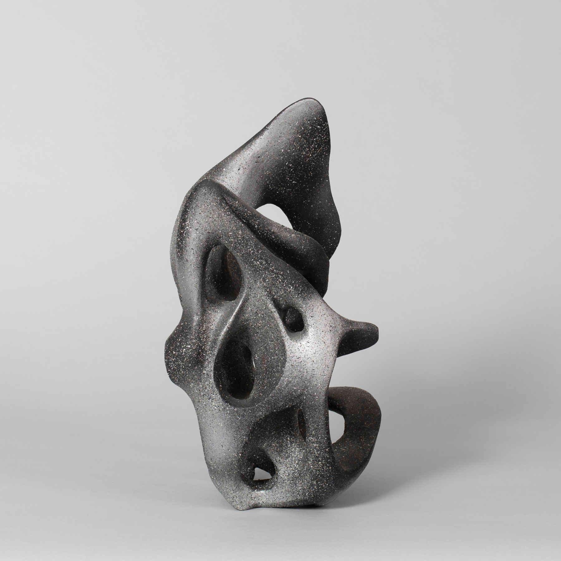 Star Ceramic Sculpture Art by Ariane Crovisier