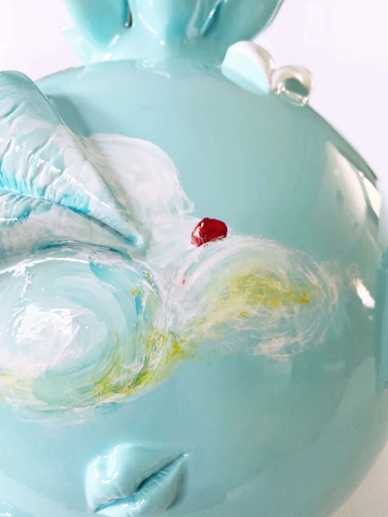 Cloud Seeding Blue Pomegranate Sculpture Corporate Gifts Dubai