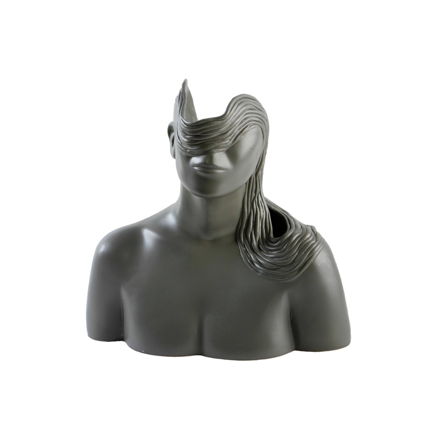 Decorative Ceramic Sculpture, Coil Technique