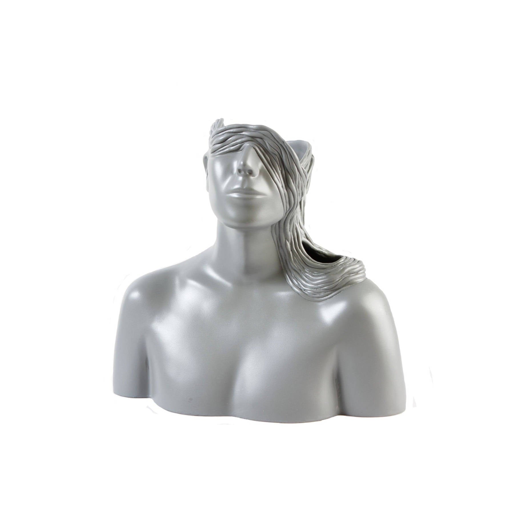 Decorative Ceramic Sculpture, Coil Technique