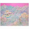 Colorful Mountains Acrylic Painting By Hanji Park in Dubai
