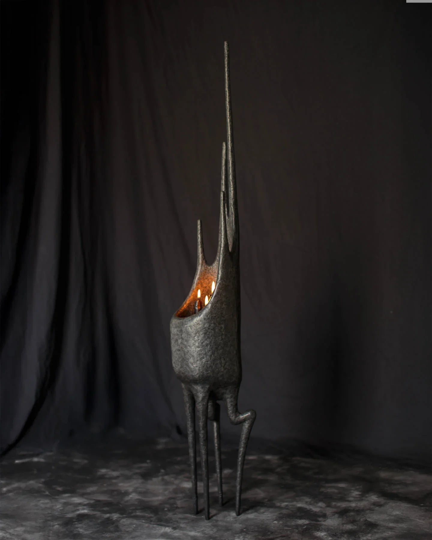ECLISSIO Candelabra Contemporary Floor Lamp