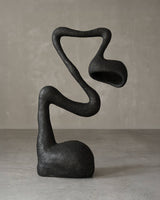 ROSTOK Black Contemporary Floor Lamp By Pavel Vishnevsky