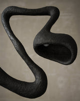 ROSTOK Black Contemporary Floor Lamp By Pavel Vishnevsky