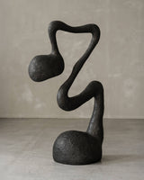 ROSTOK Black Contemporary Floor Lamp By Pavel Vishnevsky