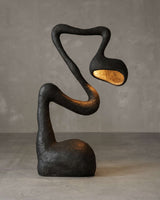 ROSTOK Black Contemporary Floor Lamp By Pavel Vishnevsky