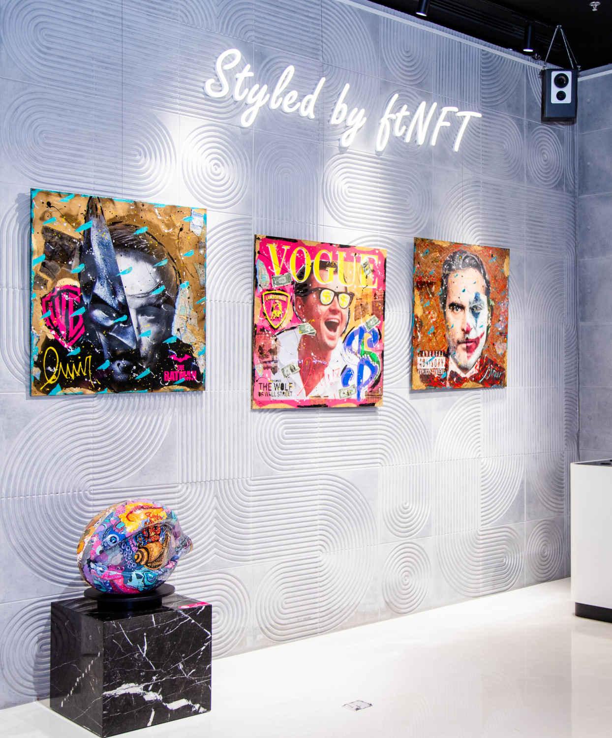 The Joker Contemporary Pop Art Painting in Dubai