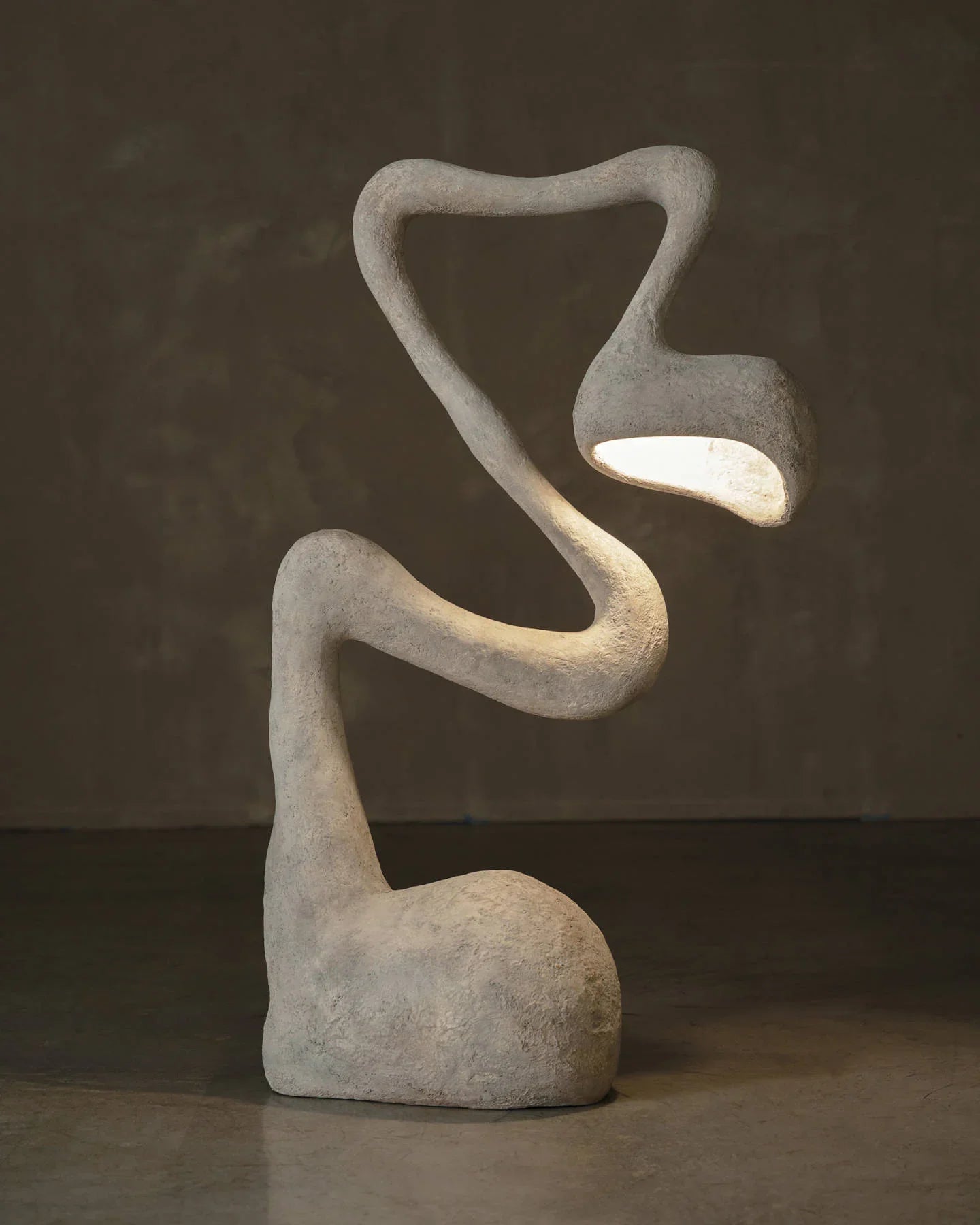 ROSTOK White Contemporary Floor Lamp By Pavel Vishnevsky