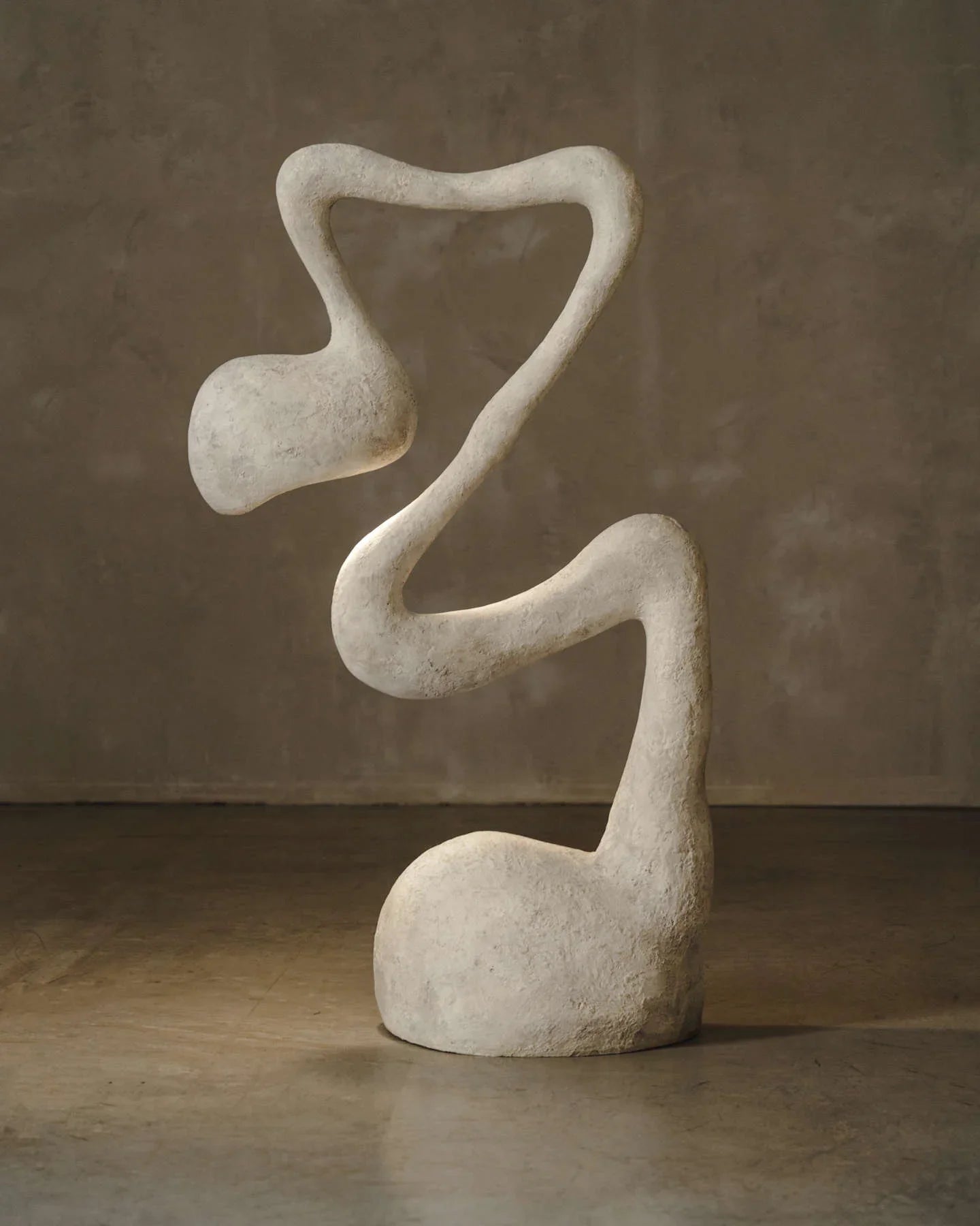 ROSTOK White Contemporary Floor Lamp By Pavel Vishnevsky