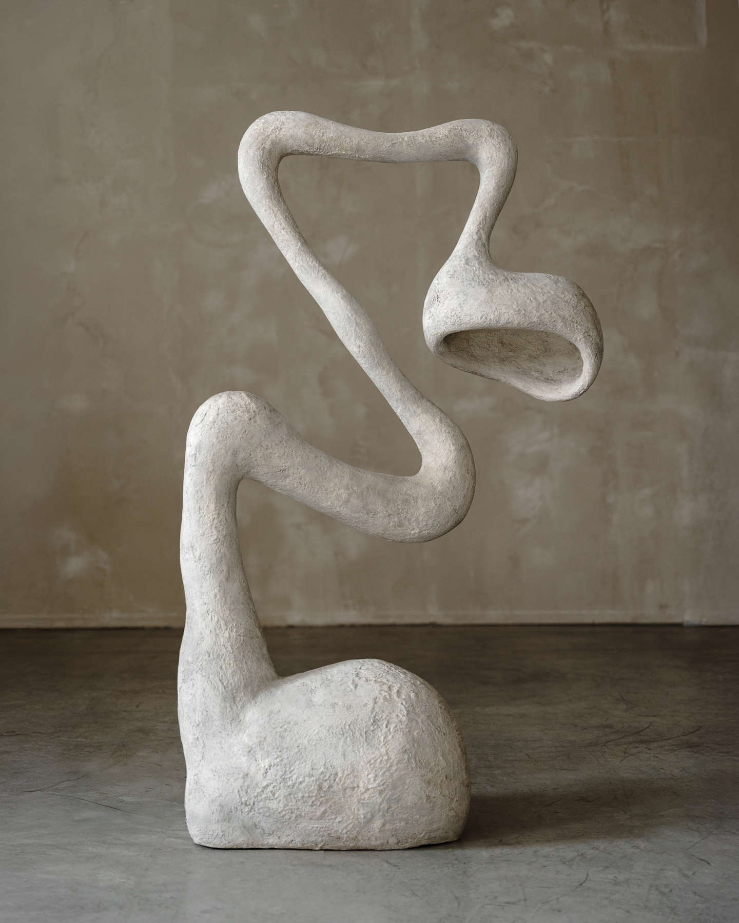 ROSTOK White Contemporary Floor Lamp By Pavel Vishnevsky