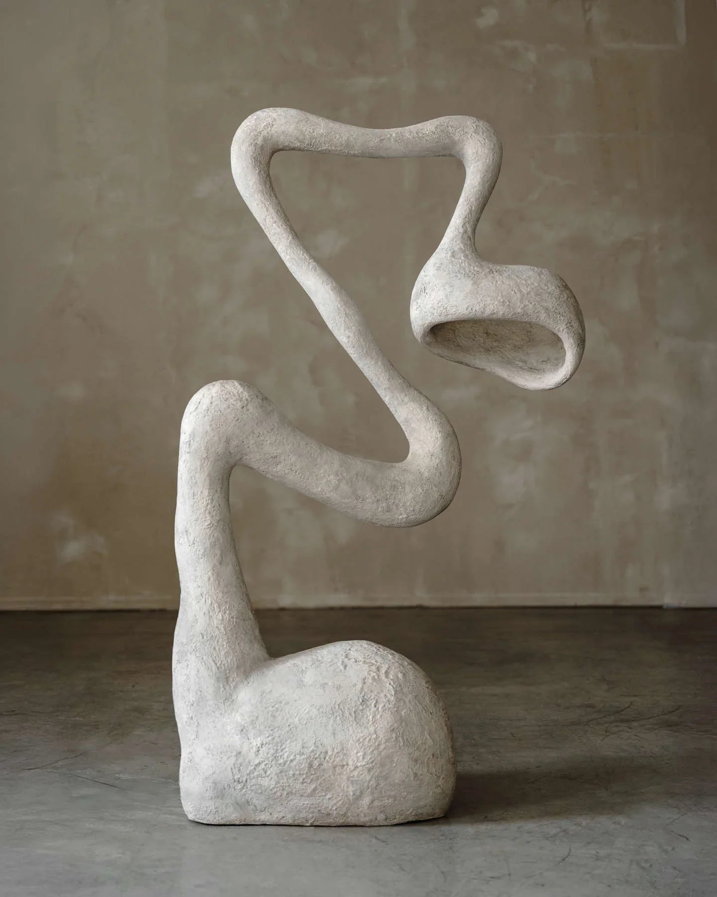 ROSTOK White Contemporary Floor Lamp By Pavel Vishnevsky