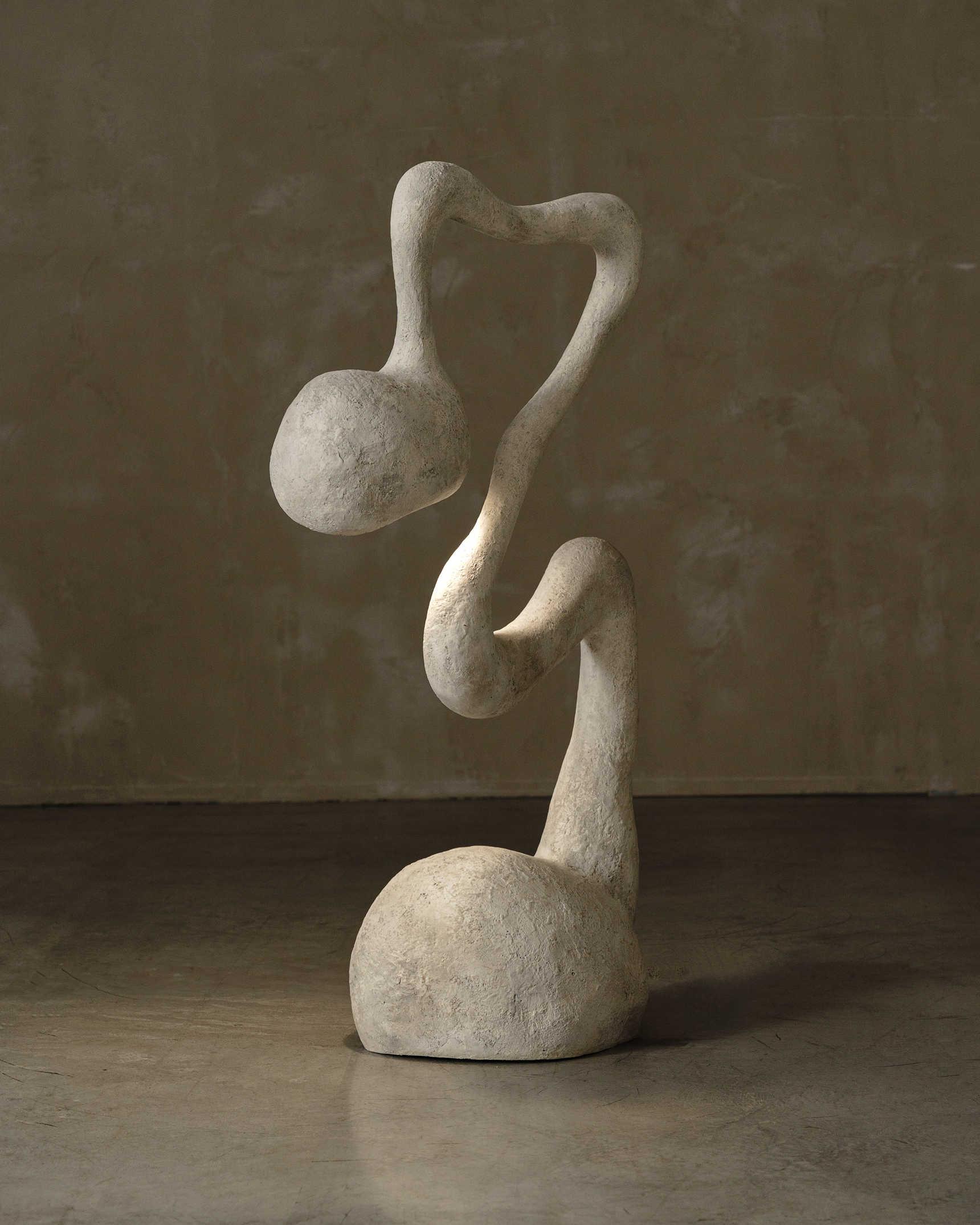 ROSTOK White Contemporary Floor Lamp By Pavel Vishnevsky