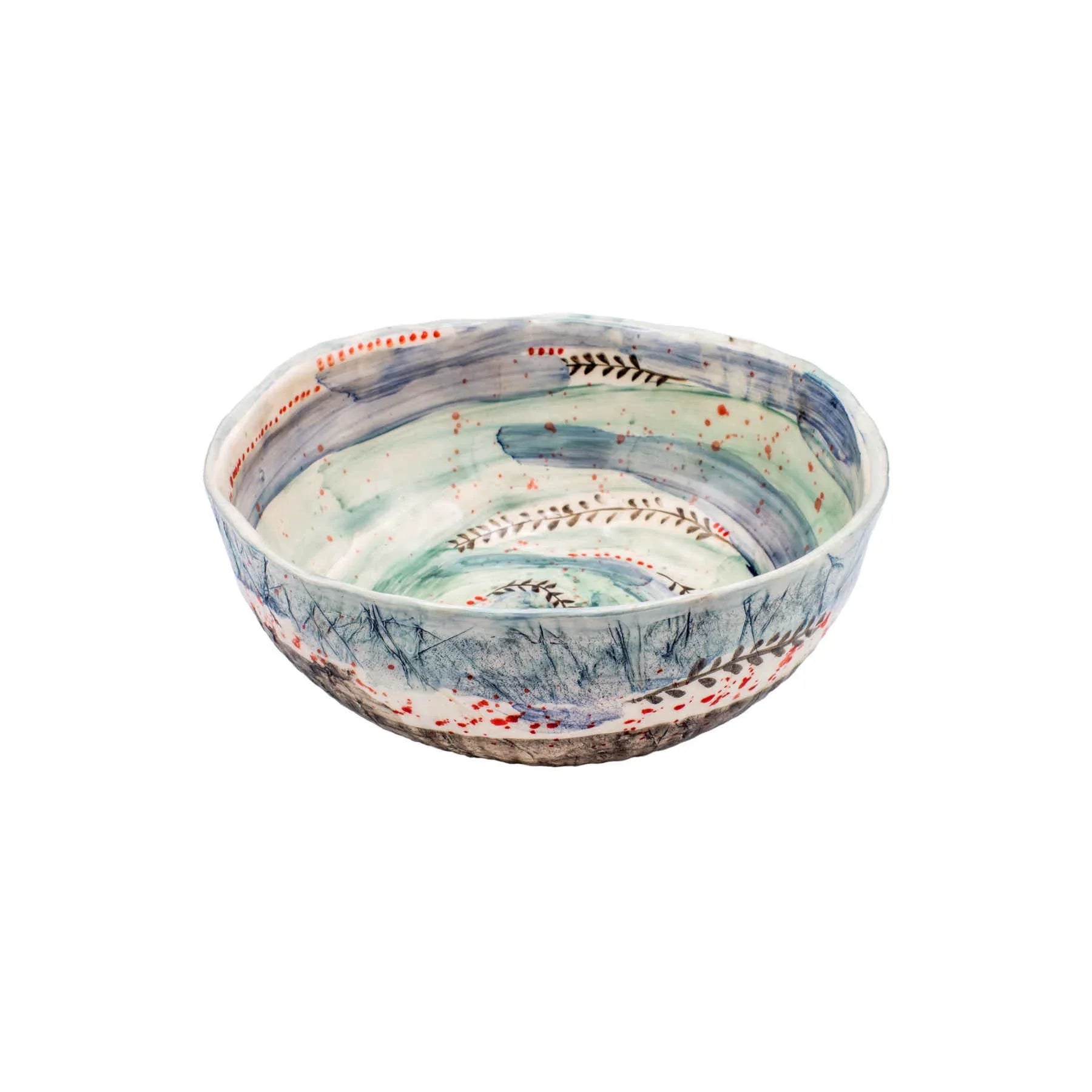 Artistic Handmade Ceramic Bowl
