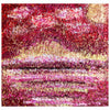 Crimson Radiance Acrylic Painting By Rawia Zantout