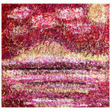 Crimson Radiance Acrylic Painting By Rawia Zantout