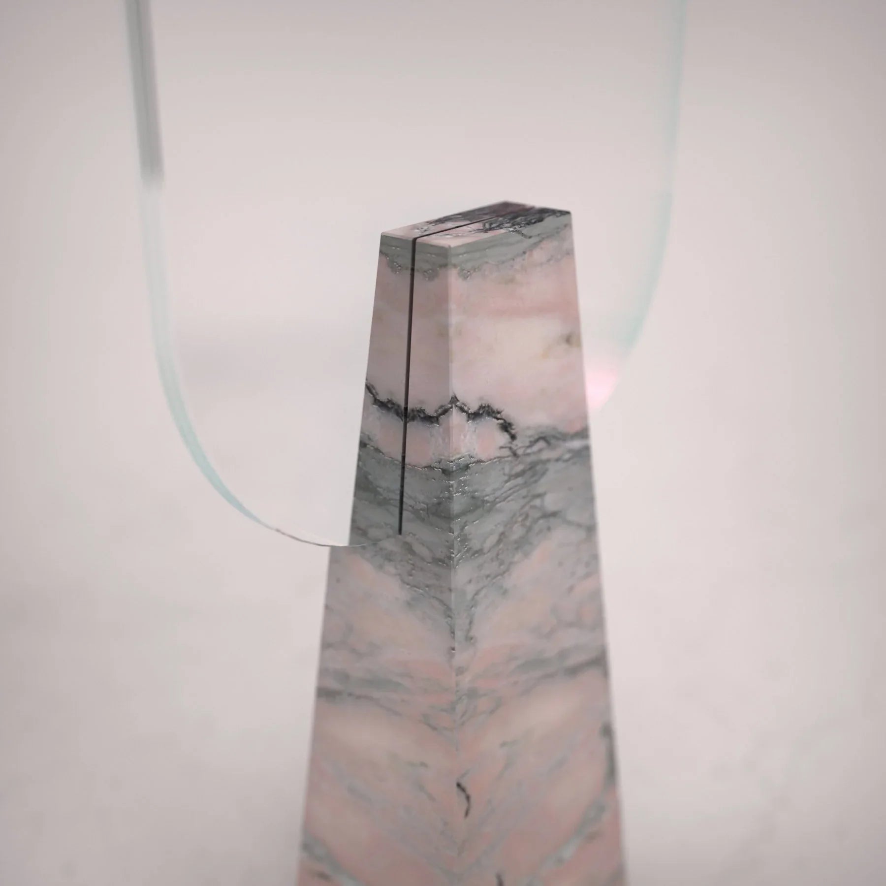 Portuguese Pink Marble Mirror - Italian Designer Furniture & Decor in Dubai