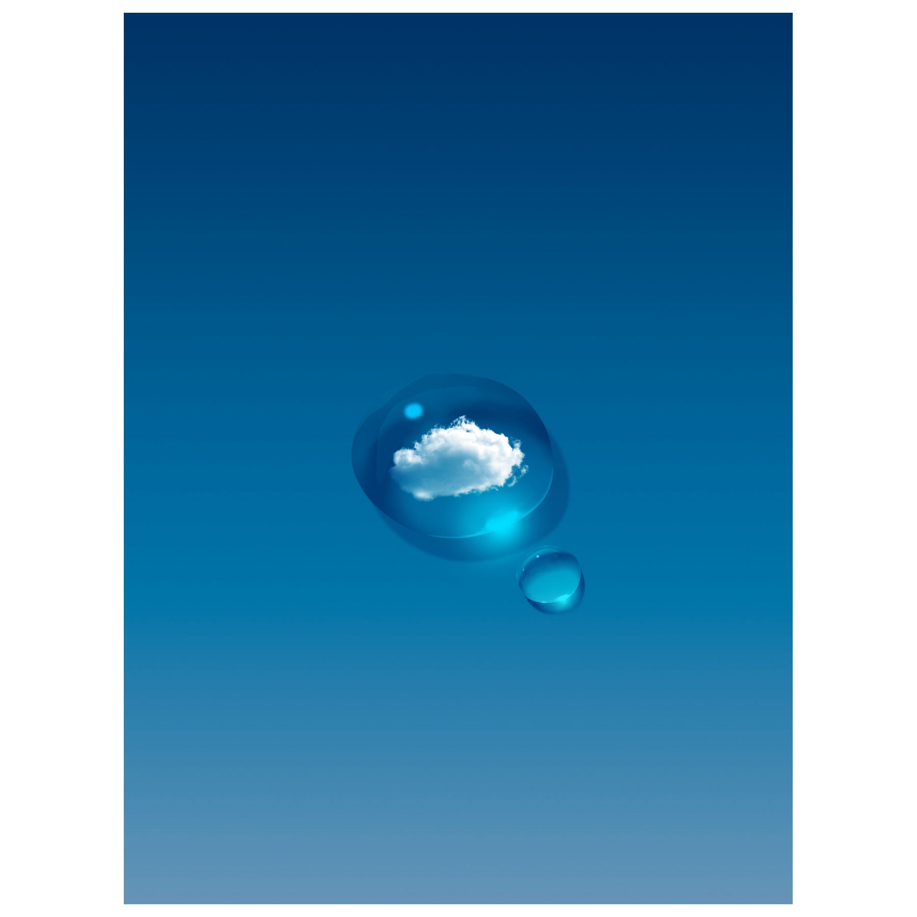 DROP Digital Photography Print & Artworks By Tom Fabia in Dubai