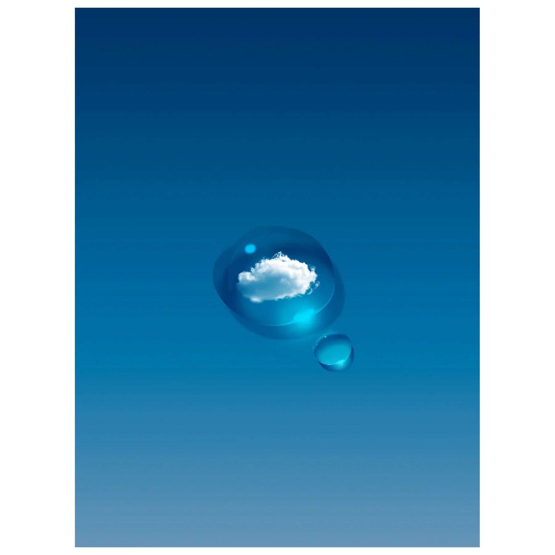 DROP Digital Photography Print & Artworks By Tom Fabia in Dubai