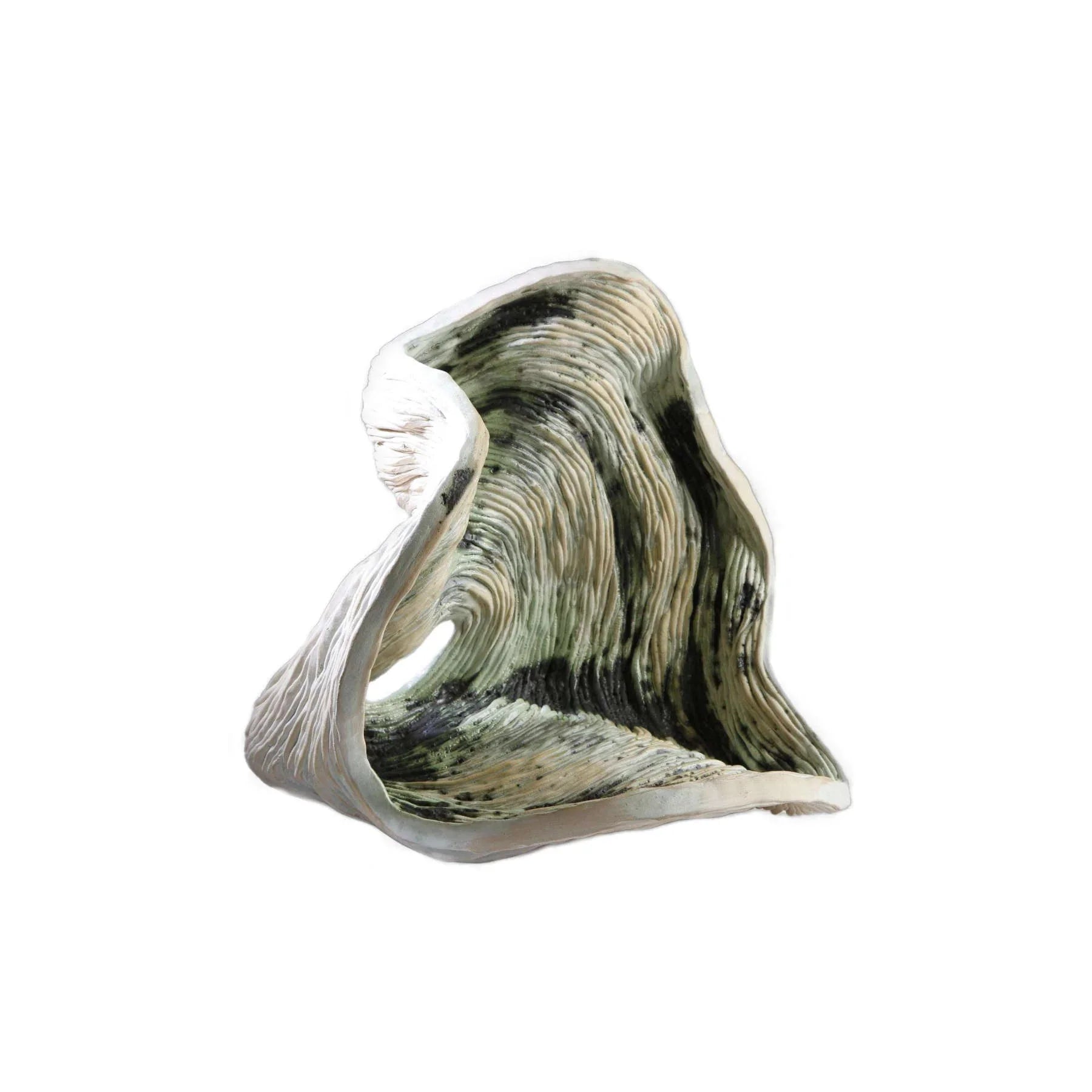 Decorative Ceramic Sculpture, Coil Technique