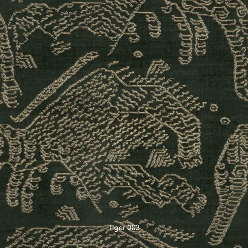 Green Dedar Edition Tiger Print Designer Furniture Dubai