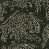 Gray Dedar Edition Tiger Print Fabric