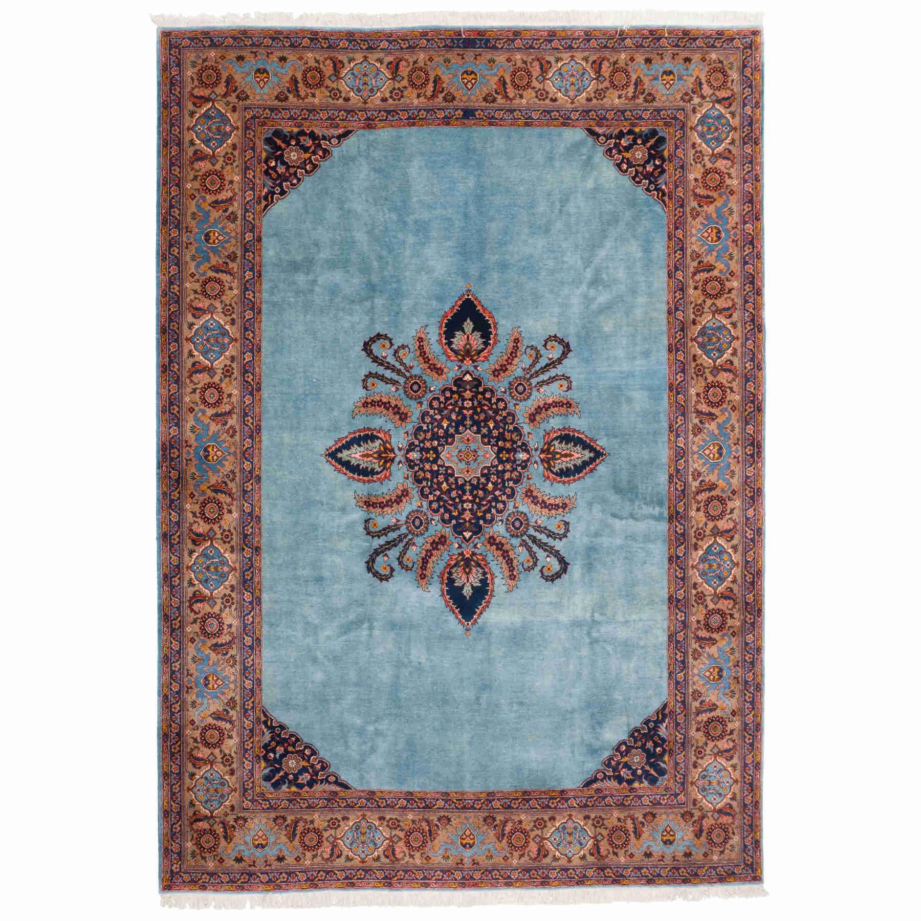 Delbar Heriz Persian Carpet Wool 256x330