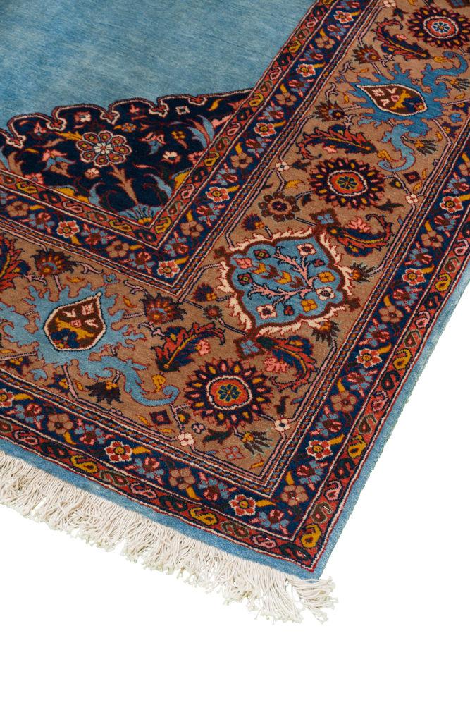Delbar Heriz Persian Carpet Wool 256x330