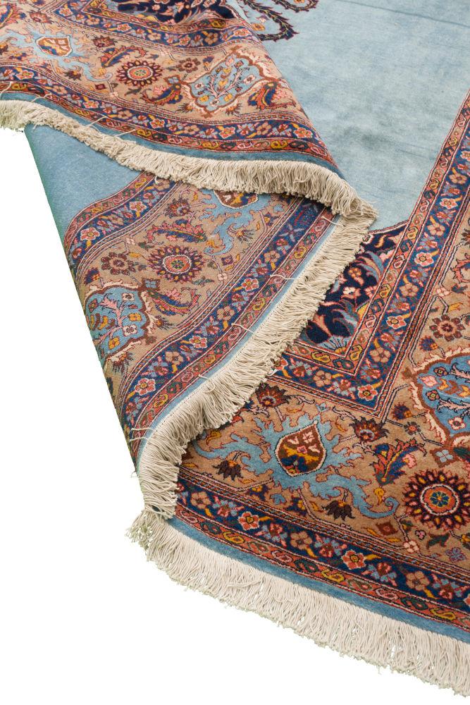 Delbar Heriz Persian Carpet Wool 256x330