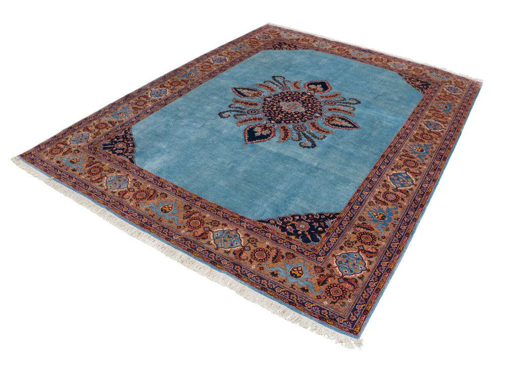 Delbar Heriz Persian Carpet Wool 256x330