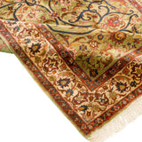 Delestan Heriz Persian Carpet Silk 116x154 - Authentic Vintage Rugs & Kilims in Dubai