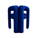 Blue Velvet Armchair, Bold Contemporary Furniture Designs
