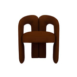 Brown Velvet Armchair, Bold Contemporary Furniture Designs